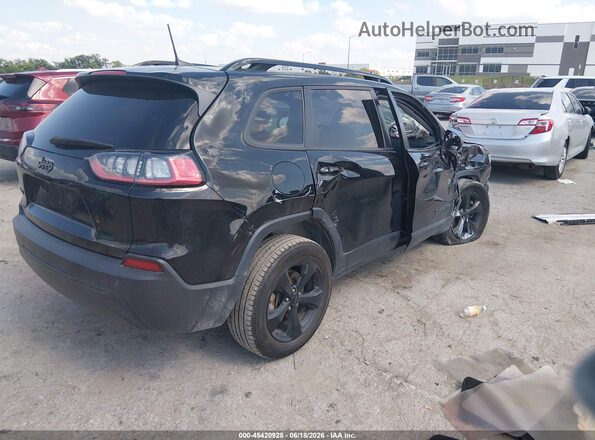 1C4PJMLB6KD291812 2019 JEEP CHEROKEE Black Trasero derecho