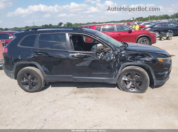 1C4PJMLB6KD291812 2019 JEEP CHEROKEE Black Vista interior trasera