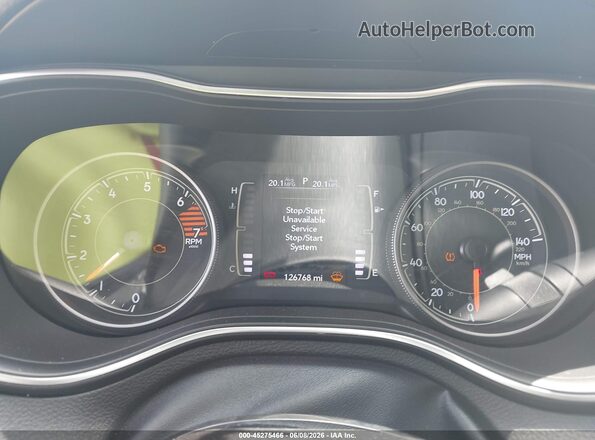1C4PJMLB6KD320693 2019 JEEP CHEROKEE Red Vista de los asientos traseros
