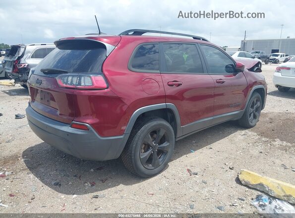 1C4PJMLB6KD320693 2019 JEEP CHEROKEE Red Trasero derecho
