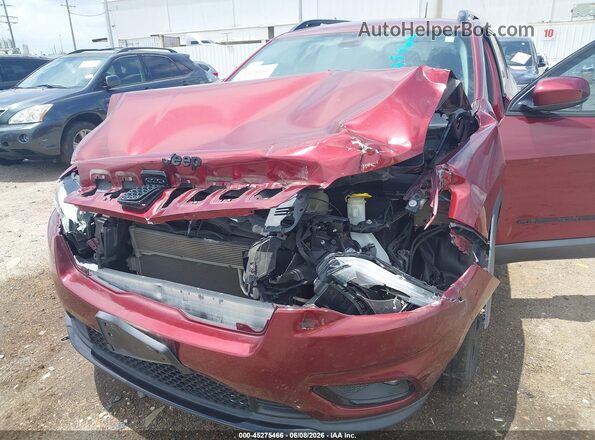 1C4PJMLB6KD320693 2019 JEEP CHEROKEE Red Vista frontal