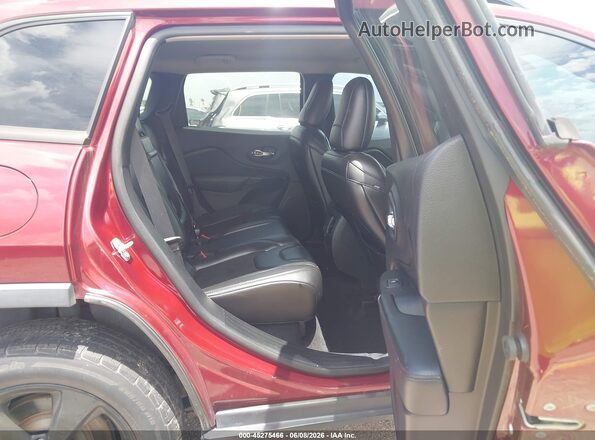 1C4PJMLB6KD320693 2019 JEEP CHEROKEE Red Vista de la etiqueta del VIN