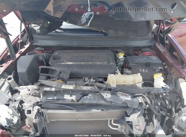 1C4PJMLB6KD320693 2019 JEEP CHEROKEE Red Vista trasera