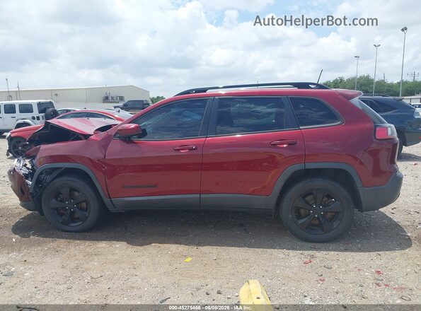 1C4PJMLB6KD320693 2019 JEEP CHEROKEE Red 