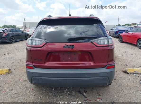 1C4PJMLB6KD320693 2019 JEEP CHEROKEE Red 