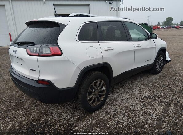 1C4PJMLB6KD355007 2019 JEEP CHEROKEE White Trasero derecho