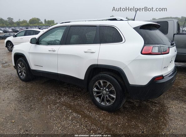 1C4PJMLB6KD355007 2019 JEEP CHEROKEE White Trasero izquierdo