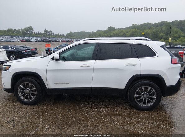 1C4PJMLB6KD355007 2019 JEEP CHEROKEE White Vista interior de 360 grados