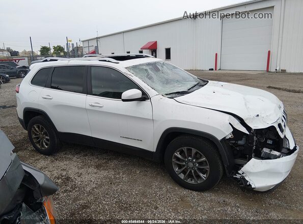 1C4PJMLB6KD355007 2019 JEEP CHEROKEE White Vista interior trasera