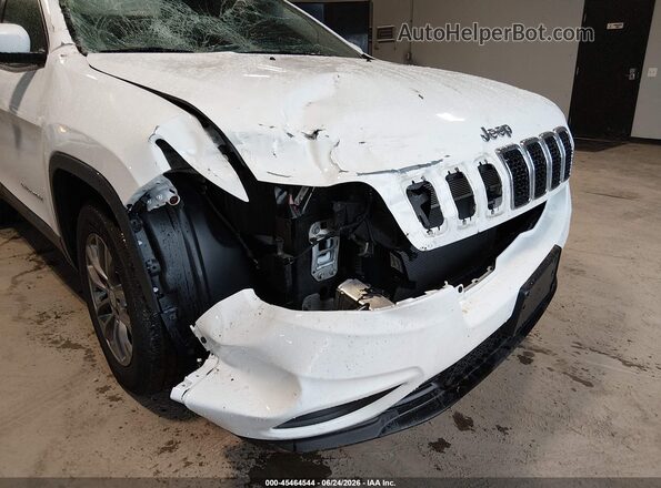 1C4PJMLB6KD355007 2019 JEEP CHEROKEE White Vista frontal
