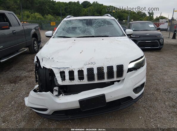 1C4PJMLB6KD355007 2019 JEEP CHEROKEE White Vista del cuadro de instrumentos