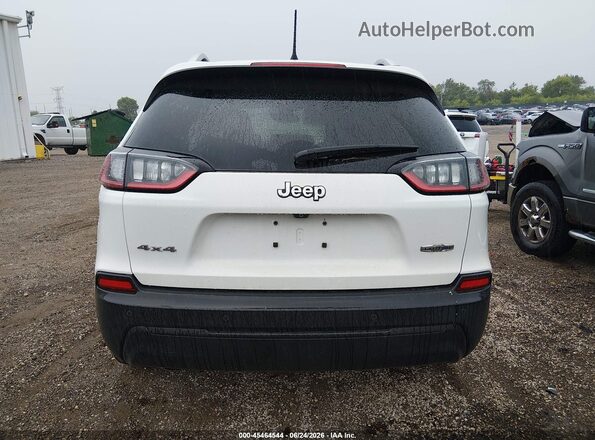 1C4PJMLB6KD355007 2019 JEEP CHEROKEE White 