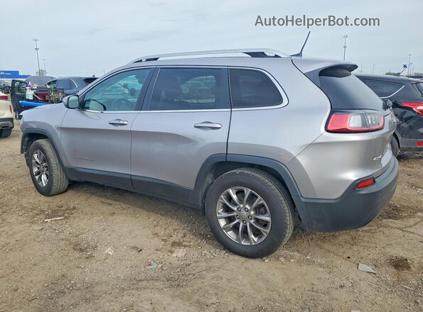 1C4PJMLB6KD355332 2019 JEEP CHEROKEE Silver უკანა მარცხენა