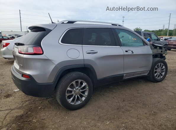 1C4PJMLB6KD355332 2019 JEEP CHEROKEE Silver უკანა მარჯვენა
