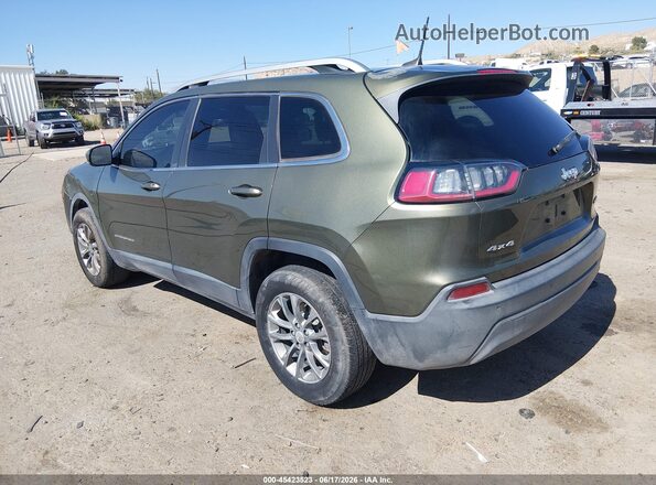 1C4PJMLB6KD441966 2019 JEEP CHEROKEE Green 