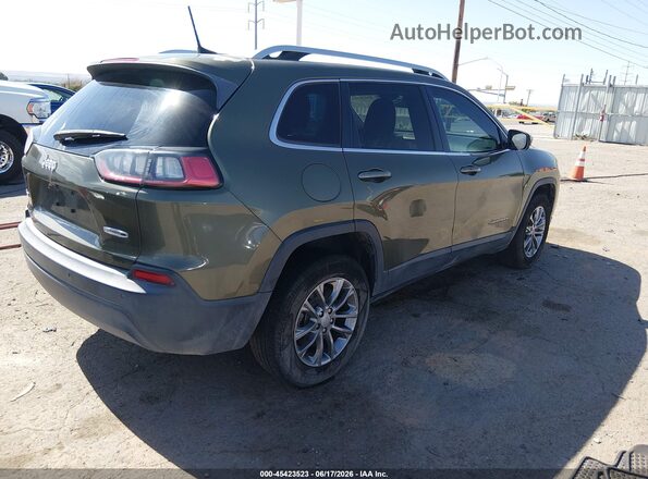 1C4PJMLB6KD441966 2019 JEEP CHEROKEE Green 