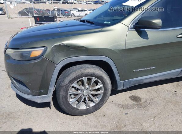 1C4PJMLB6KD441966 2019 JEEP CHEROKEE Green 