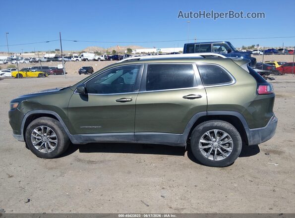 1C4PJMLB6KD441966 2019 JEEP CHEROKEE Green 