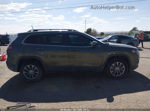1C4PJMLB6KD441966 2019 JEEP CHEROKEE Green 