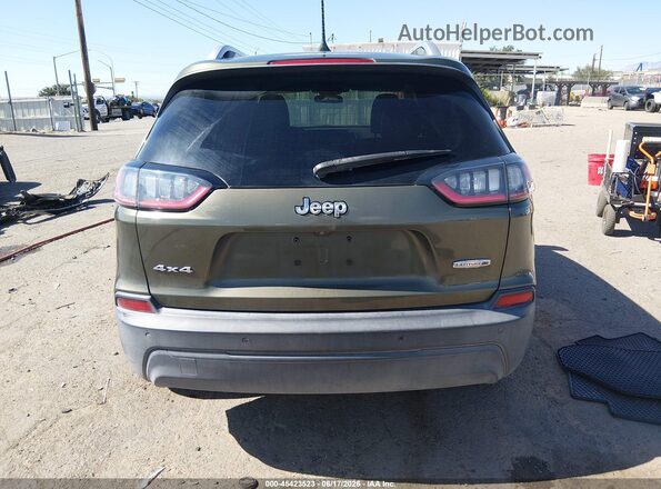 1C4PJMLB6KD441966 2019 JEEP CHEROKEE Green 