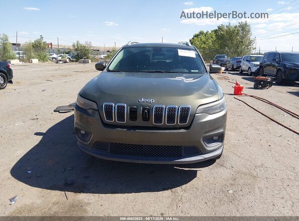 1C4PJMLB6KD441966 2019 JEEP CHEROKEE Green 