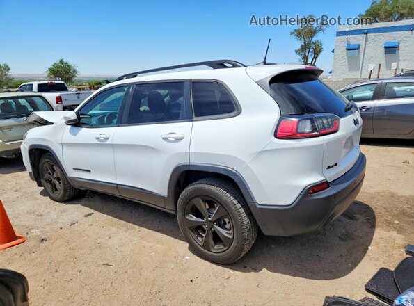 1C4PJMLB6LD576320 2020 JEEP CHEROKEE White უკანა მარცხენა