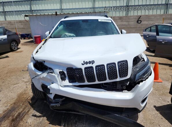 1C4PJMLB6LD576320 2020 JEEP CHEROKEE White წინა ხედი