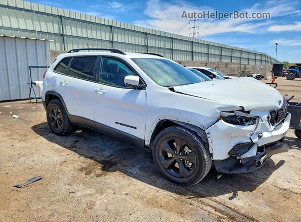 1C4PJMLB6LD576320 2020 JEEP CHEROKEE White წინა მარჯვენა