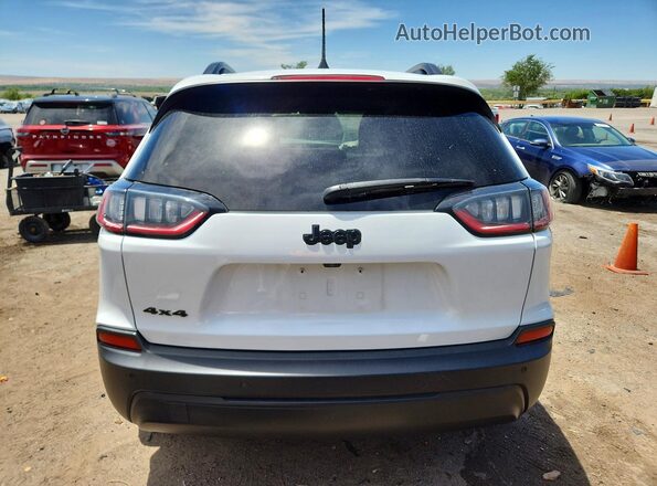 1C4PJMLB6LD576320 2020 JEEP CHEROKEE White უკანა ხედი