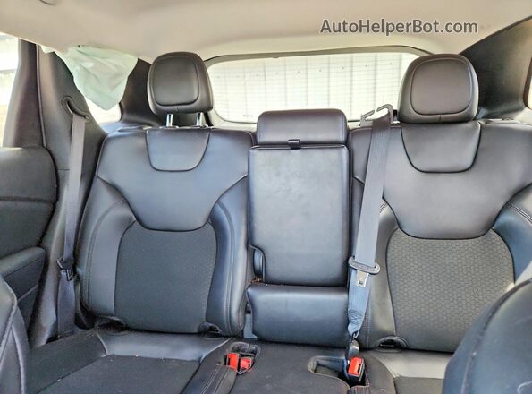 1C4PJMLB6LD576320 2020 JEEP CHEROKEE White უკანა სავარძლების ხედი