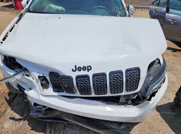 1C4PJMLB6LD576320 2020 JEEP CHEROKEE White ძრავის განყოფილების ხედი