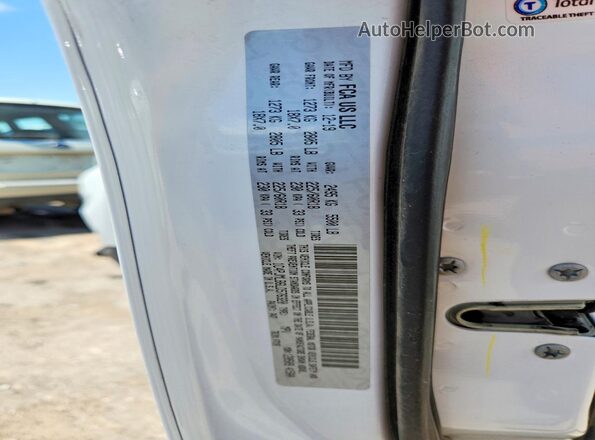 1C4PJMLB6LD576320 2020 JEEP CHEROKEE White VIN კოდის სტიკერის ხედი
