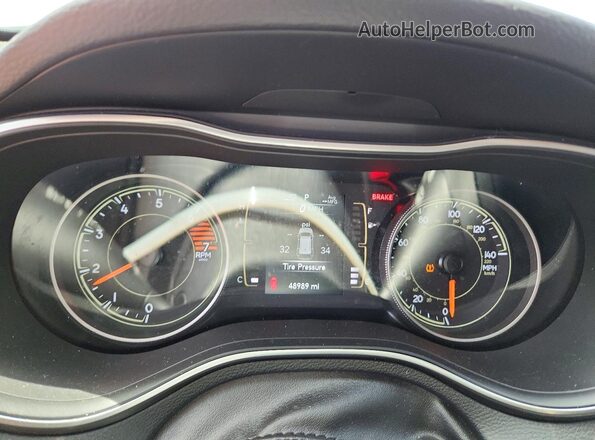 1C4PJMLB6LD576320 2020 JEEP CHEROKEE White ხელსაწყოთა პანელის ხედი