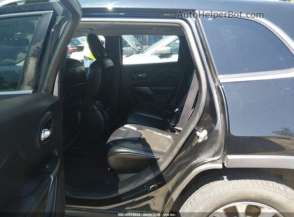 1C4PJMLB6MD172600 2021 JEEP CHEROKEE Black VIN კოდის სტიკერის ხედი