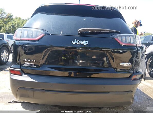 1C4PJMLB6MD172600 2021 JEEP CHEROKEE Black 