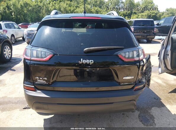1C4PJMLB6MD172600 2021 JEEP CHEROKEE Black 