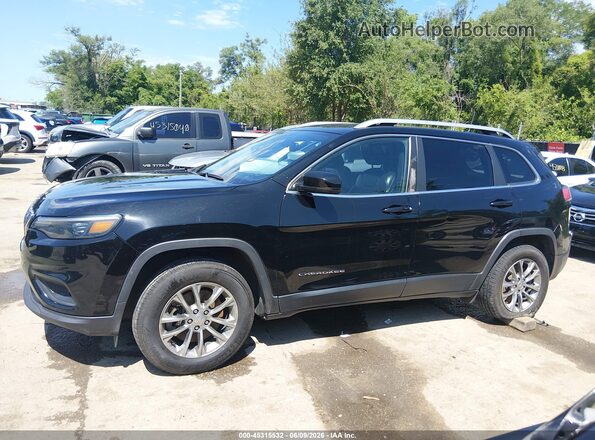 1C4PJMLB6MD172600 2021 JEEP CHEROKEE Black სალონის 360-გრადუსიანი ხედი
