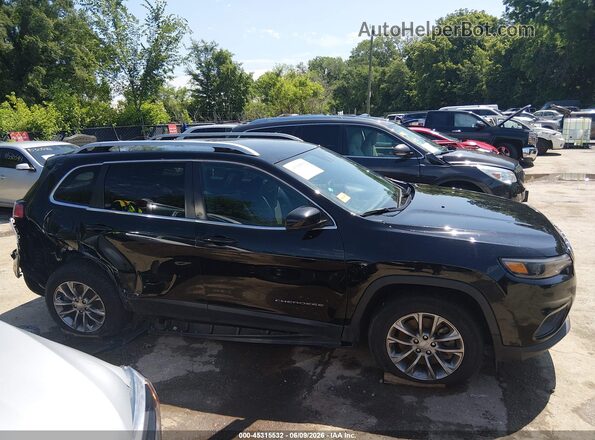 1C4PJMLB6MD172600 2021 JEEP CHEROKEE Black უკანა სალონის ხედი