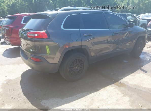 1C4PJMLB7JD517208 2018 JEEP CHEROKEE Gray Tył prawy