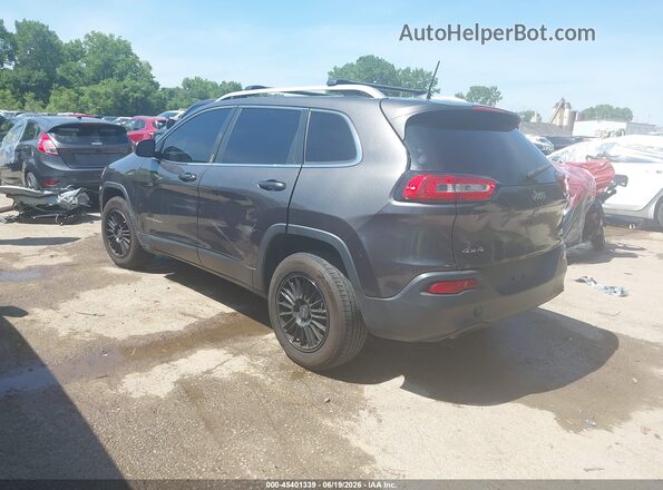 1C4PJMLB7JD517208 2018 JEEP CHEROKEE Gray Tył lewy