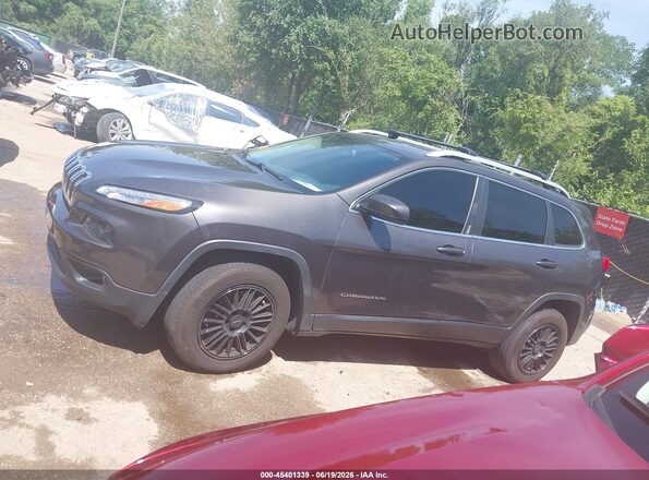 1C4PJMLB7JD517208 2018 JEEP CHEROKEE Gray Widok wnętrza 360 stopni