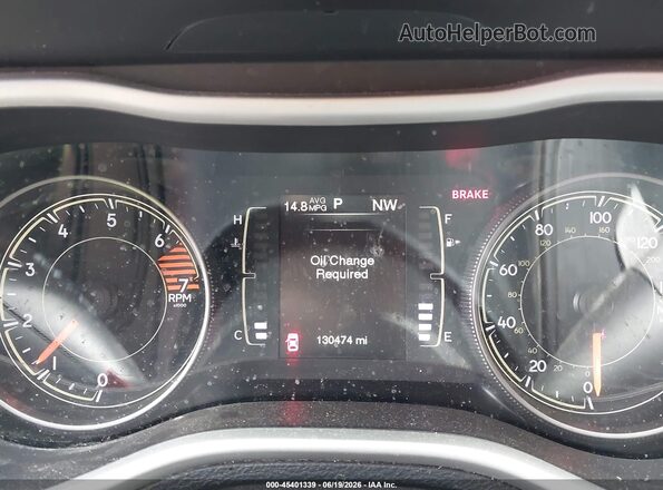 1C4PJMLB7JD517208 2018 JEEP CHEROKEE Gray Widok tylnych siedzeń