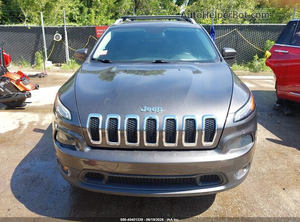 1C4PJMLB7JD517208 2018 JEEP CHEROKEE Gray Widok zestawu wskaźników