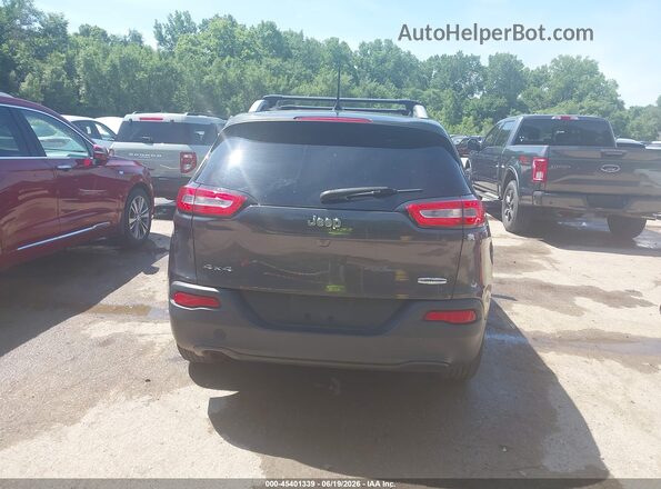 1C4PJMLB7JD517208 2018 JEEP CHEROKEE Gray 