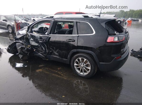 1C4PJMLB7KD185529 2019 JEEP CHEROKEE Black Հետևի ձախ