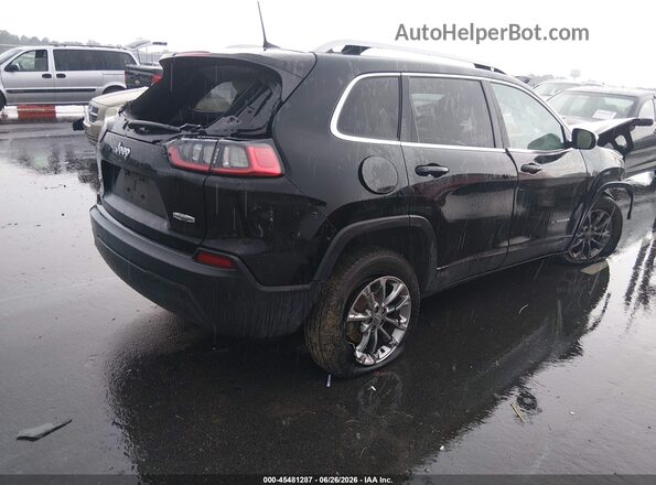 1C4PJMLB7KD185529 2019 JEEP CHEROKEE Black Հետևի աջ