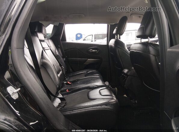 1C4PJMLB7KD185529 2019 JEEP CHEROKEE Black VIN կոդի պիտակի տեսք