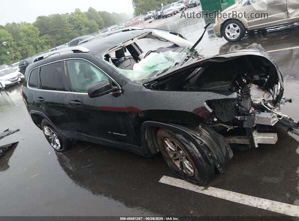 1C4PJMLB7KD185529 2019 JEEP CHEROKEE Black Սալոնի հետևի տեսք