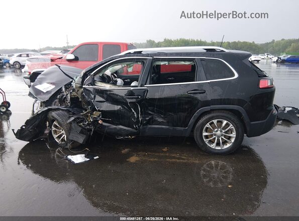 1C4PJMLB7KD185529 2019 JEEP CHEROKEE Black Սալոնի 360 աստիճան տեսք