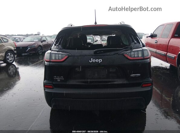 1C4PJMLB7KD185529 2019 JEEP CHEROKEE Black 